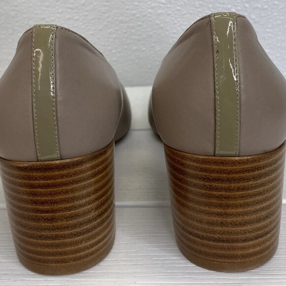 Margaux “The Heel” Block Heel Pumps - Picture 7 of 8